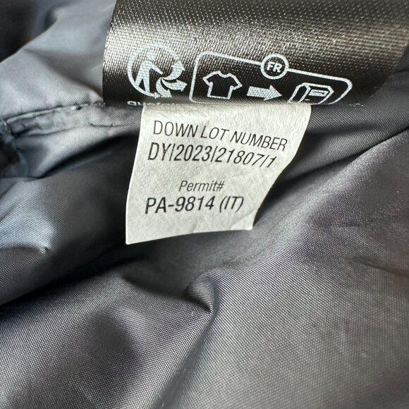 Marmot Men's Guides Down‎ Insulated Hooded Puffer Jacket, Size Large, Dark Steel - Picture 15 of 16